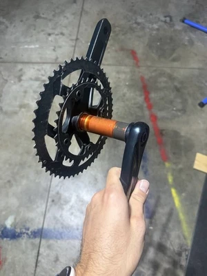 FSA Gossamer Pro Crankset 52/36 172.5mm BB386EVO - Image 1 of 4