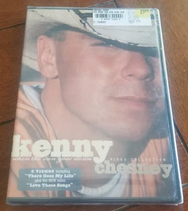 Kenny Chesney Video Collection - When the Sun Goes Down (DVD) NEW Factory Sealed - Foto 1 di 3