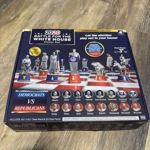 2020 Battle for the White House - Schachspiel - Limited Edition Sealed - Bild 1 von 10