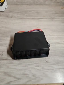6 Gang 12V DC 40A Ein/Aus Wippschalter Panel Schaltkasten für Jeep Auto PKW LKW - Bild 1 von 4