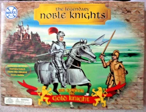 Marx Legendary Noble Knights: Sir Gordon the Golden Knight , Vintage, New, Rare - Picture 1 of 11