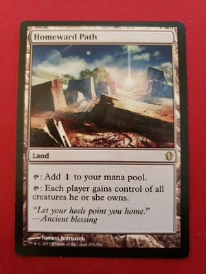 Homeward Path C13 #295 MtG - Image 1 of 4