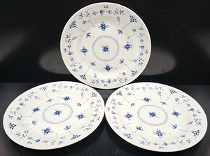 3) Churchill Helsinki Finlandia Dinner Plates Set Smooth Edge Dishes England Lot - Picture 1 of 24