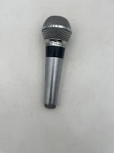 Microfono dinamico vintage Shure Unisphere I argento cablato 3 pin XLR palmare - Foto 1 di 5