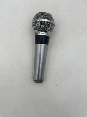 Vintage Shure Unisphere I Dynamic Microphone Silver Wired 3 Pin XLR Handheld - Image 1 of 4