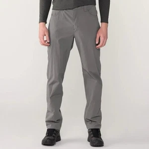Patagonia Men's Quandary Gray Pocket Outdoor Pants 34 - Picture 1 of 8
