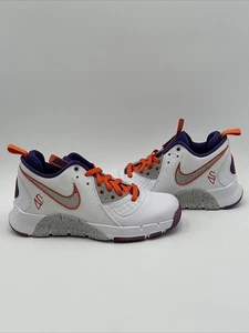 Nike Zoom MVP Supreme Steve Nash PE 2008 Size 7 Brand New 348076-102 - Picture 1 of 22