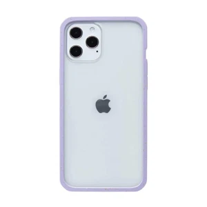 Custodia posteriore ecologica compostabile trasparente Pela iPhone 11 Pro Max - Lavender Ridge - Foto 1 di 7