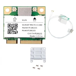 RTL8822CE 1200Mbps 2,4G/5Ghz 802.11AC WiFi-Karte PCIe Bluetooth 5.1 Drahtl5092 - Bild 1 von 9