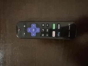 Sharp TV Remote Control LC-RCRUS-20 for Select Hisense/Sharp Roku TVs - Picture 1 of 2