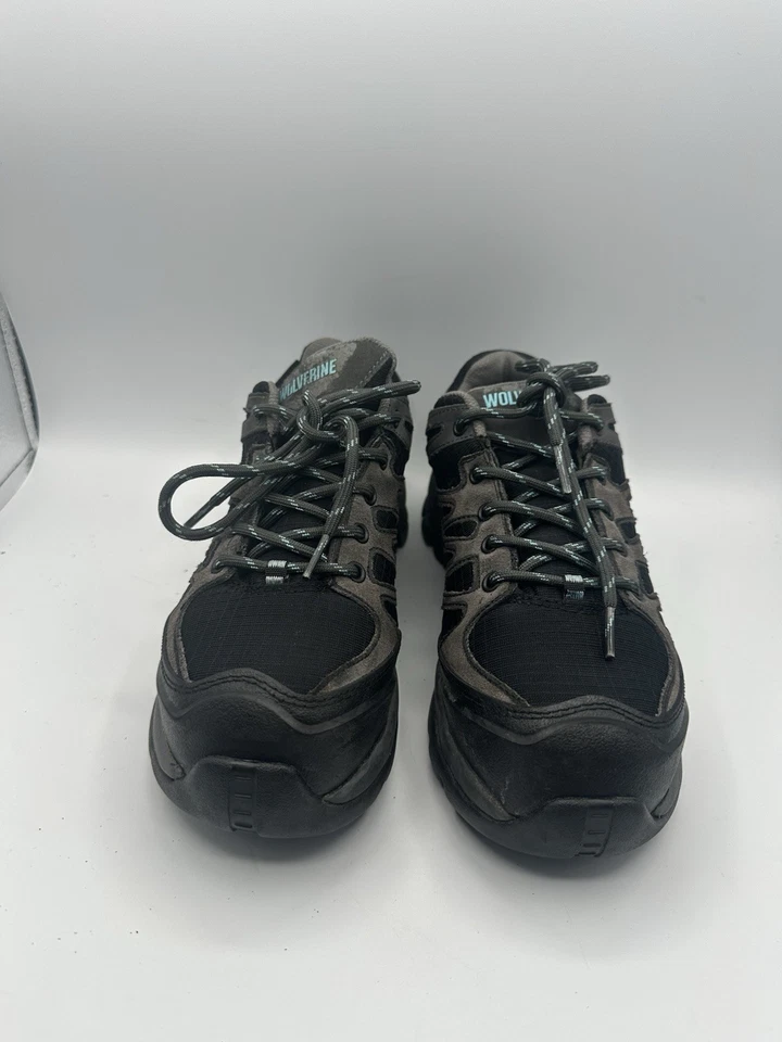 Wolverine W10580 Women’s 7.5M Work Shoes Waterproof EH Leather ASTM F2413 - Image 1 of 4