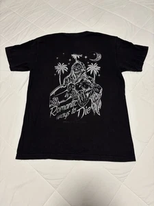 Snakebite Clothing Romantic Ways to Die T-Shirt Size M Goth Grunge Streetwear - Picture 1 of 5