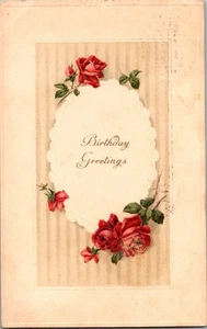 Postcard - Birthday Greetings - Picture 1 of 2