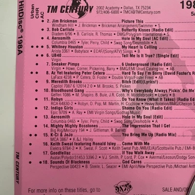 Компакт-диск TM Century Hit Aerosmith UB40, Whitney Houston, Indigo Girls, Bloodhound Gang - Изображение 1 из 2