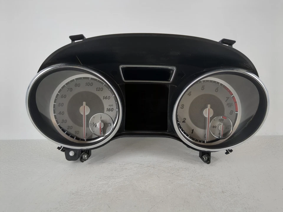 Cuadro de instrumentos velocímetro Mercedes-Benz Cla250 2014-2015 indicadores WQDXA Foto 1 de 4