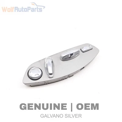 2012-2016 PPORSCHE BOXSTER - переключатель регулировки переднего левого сиденья 7PP959747P - Изображение 1 из 4