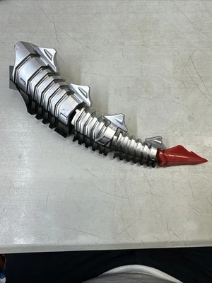 Power Rangers Time Force Deluxe Quantasaurus Rex Megazord 2001 pieza de cola Foto 1 de 4