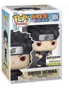 Naruto Shippuden Shisui Uchiha #1659 GITD Amazon Exclusive Brand New Funko Pop - Picture 1 of 3