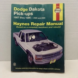 Haynes 30020 Repair Manual Dodge Dakota 1987-96 - Picture 1 of 3