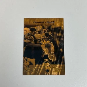 Rare- Gold Team-Emmitt Smith- Dallas Cowboys- 1995 Pinnacle Select Certified - Picture 1 of 14