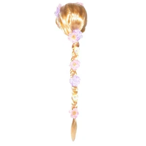 Enchanted  Big Braid Wig  Princess Wig with Flowers Wig for7587 - Foto 1 di 10