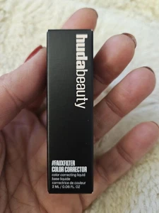 Huda Beauty Fauxfilter Color Corrector, PEACH NIB SEALED Travel 2 ml  - Bild 1 von 6