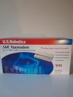 U.S. Robotics 56K Fax Modem Model No. 5686 - Image 1 of 2