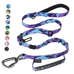 Tactical Dog Leash Heavy Duty for Medium Large Dogs Medium / Large Purple Camo - Picture 1 of 7