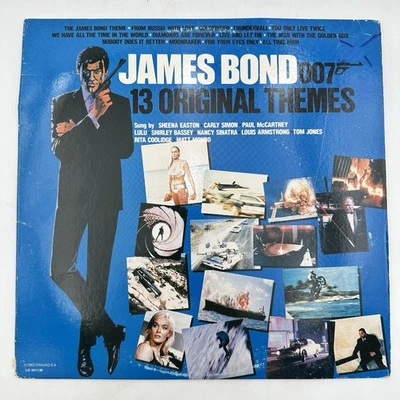 James Bond - 13 Original Themes - Vinyl Record LP Foto 1 de 4