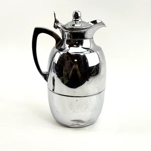 ISOLIERKANNE ALFI JUWEL | Chrom Thermoskanne 0,75 L | Vintage Retro Deko Sammler - Picture 1 of 21