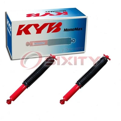 Amortiguadores traseros KYB MonoMax de 2 piezas para 1988-1999 GMC C1500 Spring Strut hb Foto 1 de 4