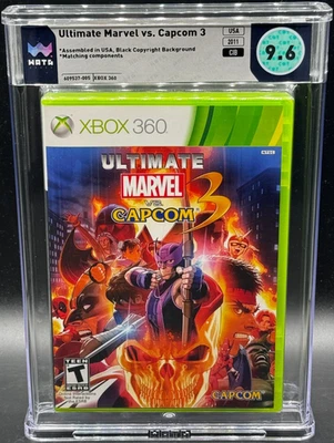 Ultimate Marvel vs. Capcom 3 Microsoft Xbox 360 CIB Complete WATA 9.6 Graded - Image 1 of 2