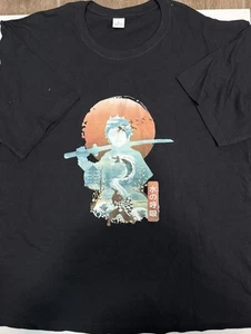 Camisa Anime Breath of Water - Grande Para Hombre - Inspirada en Demon Slayer - Nueva - Imagen 1 de 6