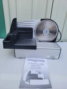 Magimix le Trancheur T 190 Electric Food Slicer With Manual - Picture 1 of 7