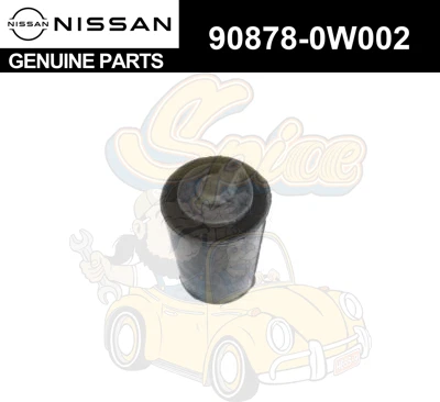 Nissan Genuine Liftgate Bump Stop 1996-2004 Pathfinder 90878-0W002 - Image 1 of 1