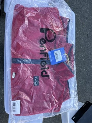 Chaqueta Penfield Para Hombre Pequeña Melwood Media Cremallera Pull Over Chaqueta Polar Foto 1 de 3