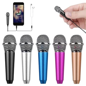Mini Portable Vocal/Instrument Microphone for Voice Video Recording Singing,V... - Bild 1 von 8