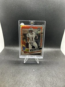 2023 Panini Donruss Optic - Ja'Marr Chase #41 Fire Emoji Prizm - Picture 1 of 2
