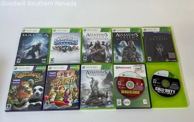 Lote de 10 juegos Microsoft Xbox 360 Foto 1 de 4