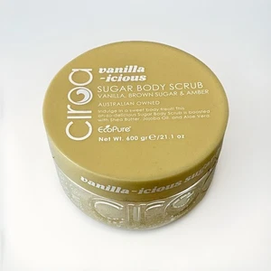 CIROA  Vanilla - icious Sugar Body Scrub  600 gr Australian - Picture 1 of 3