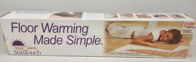 Sistema de calefacción por suelo radiante eléctrico Suntouch Tapemat 6’ x 30” 15 pies cuadrados  Foto 1 de 4
