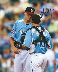 Alex Meyer MINNESOTA TWINS Signed Autographed 8x10 Photo A4 COA GFA - Picture 1 of 1
