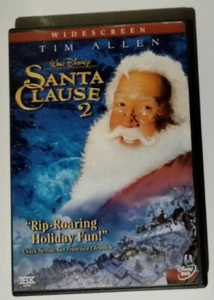 Santa Clause 2 2003 Breitbildausgabe DVD fehlerhafte Hülle - Bild 1 von 3