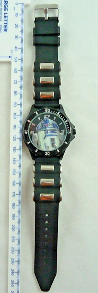 Reloj R2D2 Acero Inoxidable STAR WARS VER FOTOS USADO(01) Foto 1 de 4