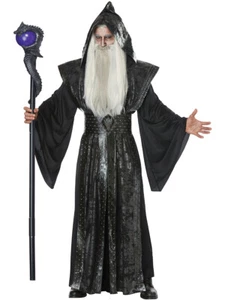 Evil Dungeon Master Wizard Warlock Men's Costume - Picture 1 of 1
