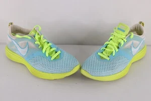 Vintage Y2K Nike LunarMtrl+ Womens 7.5 Montreal Running Jogging Shoes Sneakers - Picture 1 of 9