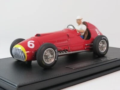 GP Replicas Ferrari 375 #6 J.F. Gonzalez 2nd Spanish GP Monza 1951 1/18 GP175CWD - Immagine 1 di 4
