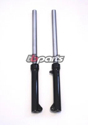 Conjunto de garfo dianteiro Kawasaki KLX110 upgrade tubos de garfo de suspensão molas resistentes - Imagem 1 de 2