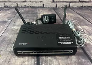 Verizon D-Link DSL-2750B 4-Port Wireless Router With Adapter - Picture 1 of 7