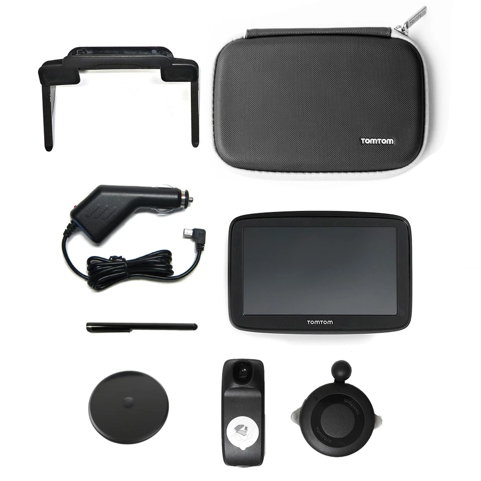 TomTom Go Comfort 5-Inch GPS Navigation Device - Accessory Bundle - Image 1 of 1